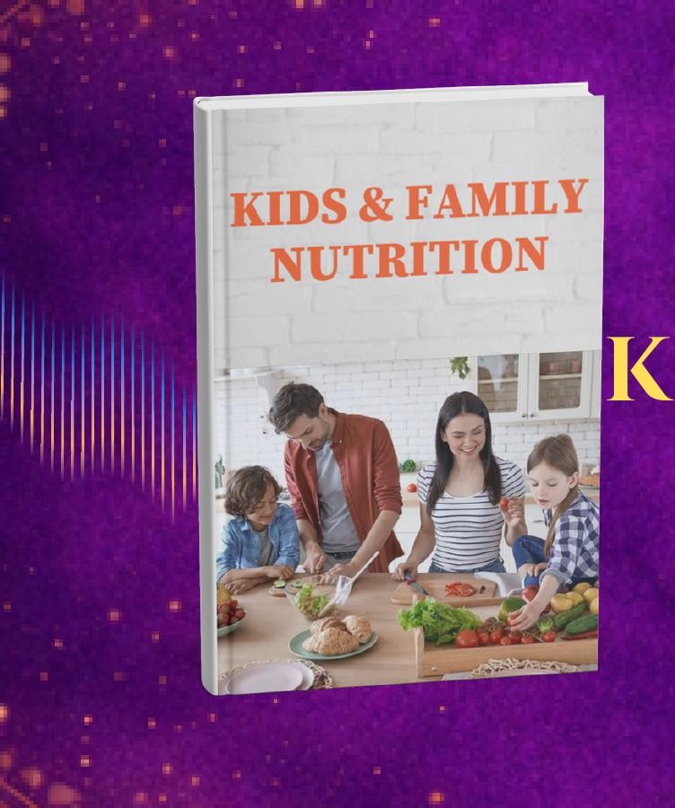 Kids and Family Nutrition program cover