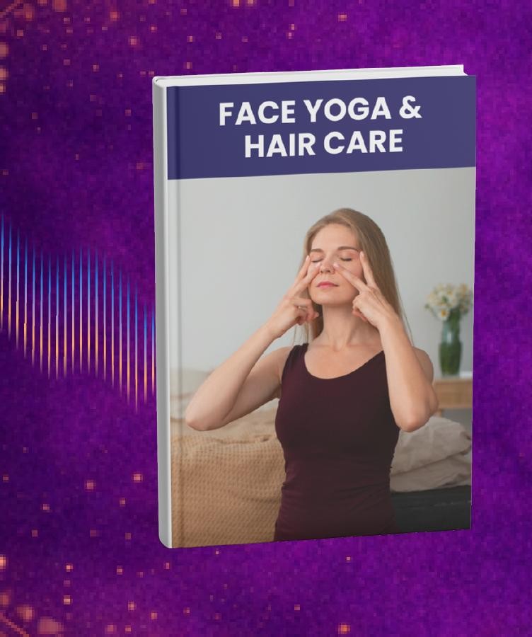 Face Yoga and Hair Care program cover