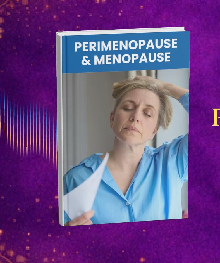 Perimenopause and Menopause program cover